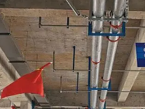 牡丹江市管廊支架的安装方法