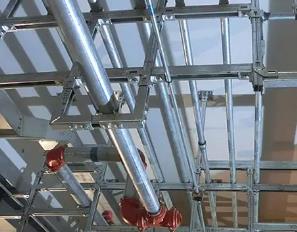 牡丹江市成品支架分享抗震支吊架的施工管理要点