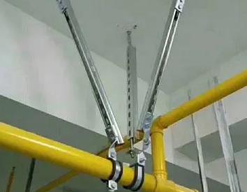闸阀支撑架的质量要求。价格决定了牡丹江市抗震支撑框架的质量。