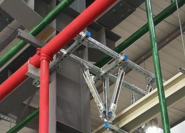 牡丹江市该抗震支架的整体式支吊架结构协调性好